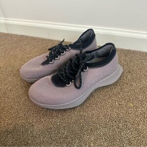 Allbirds ReRun Wool Dasher Mizzle Purple and Gray Size 8.5 Women's